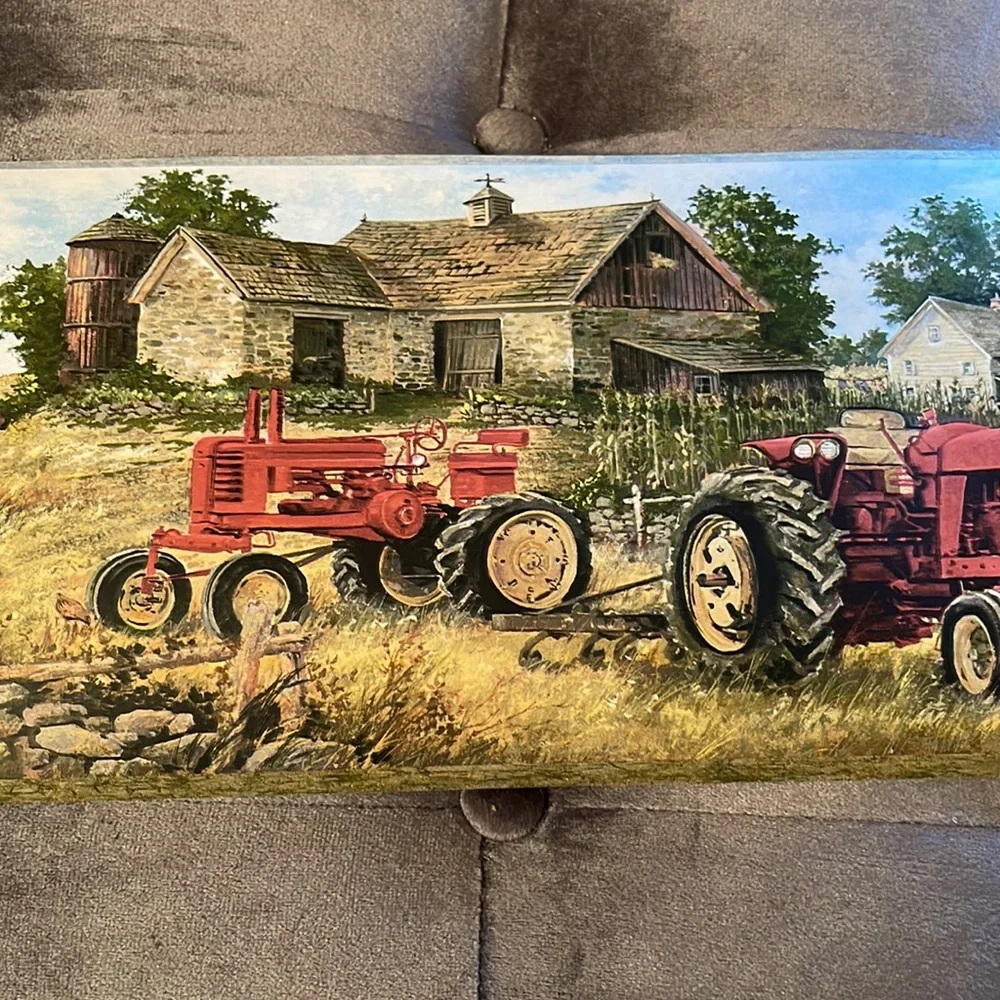 FarmLife Wallpaper Border -3 Pack